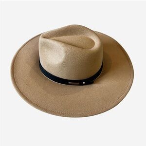 Wide Brim Hat